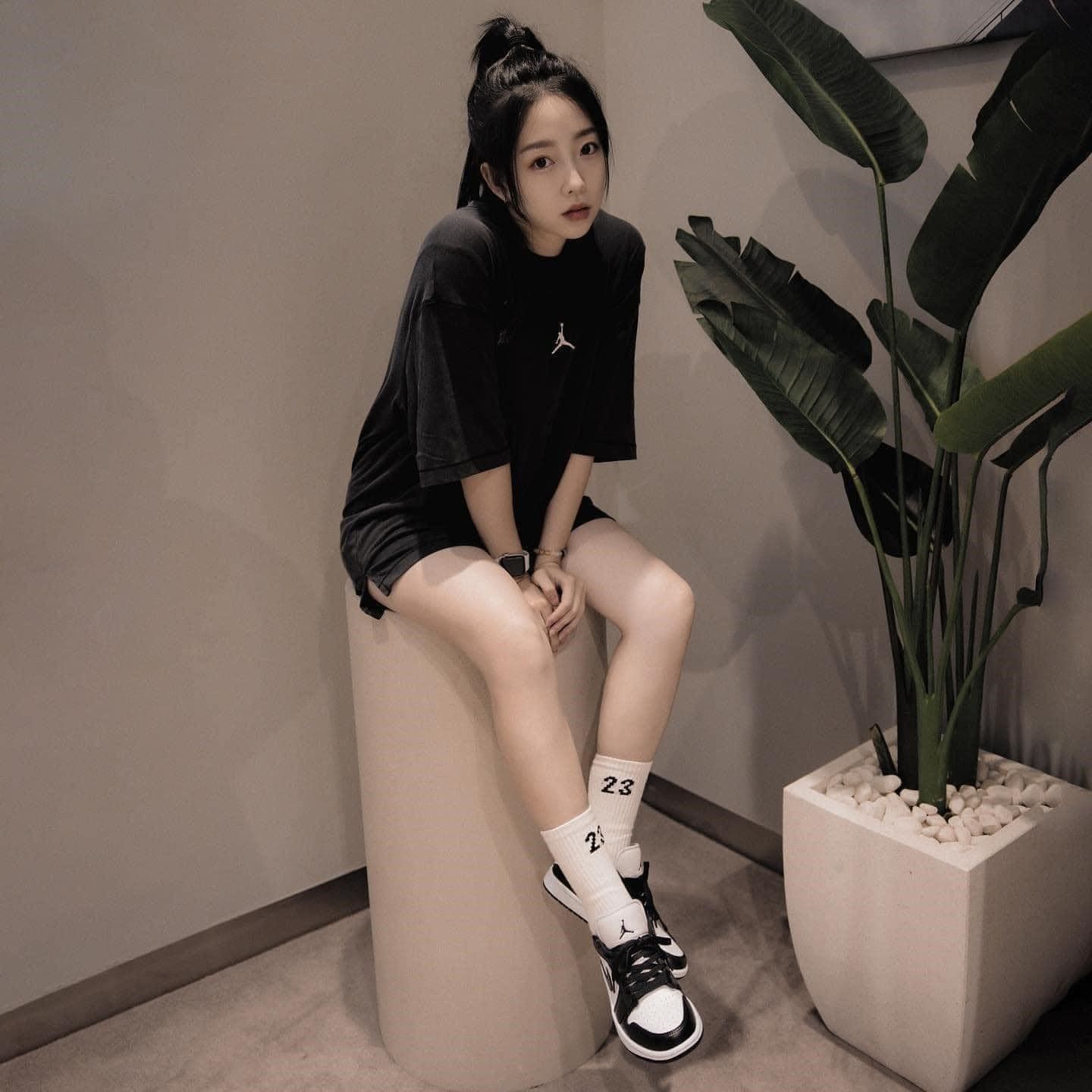  Giày Nike Air Jordan 1 Low Panda [ DC0774-101 ] 
