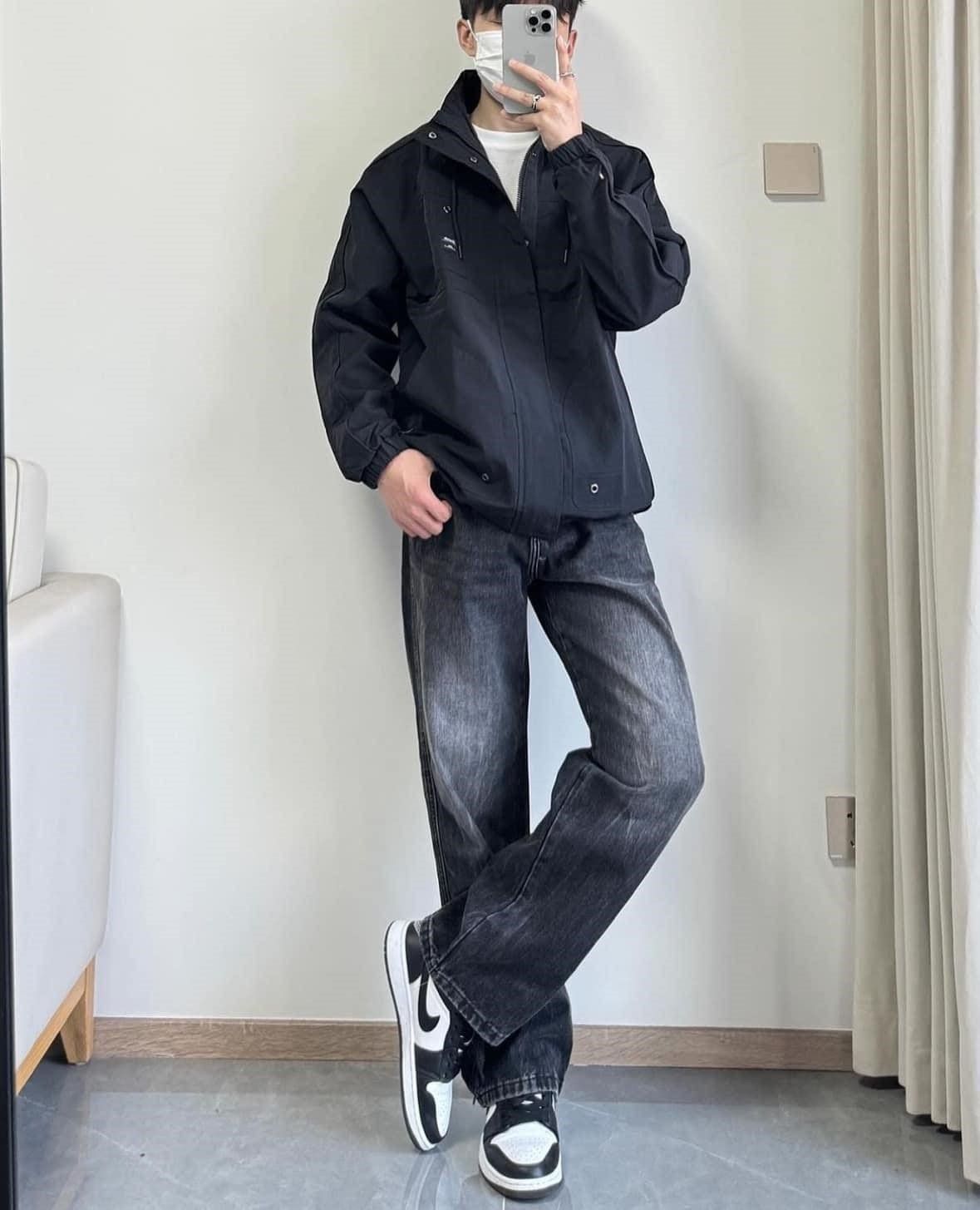  Giày Nike Air Jordan 1 Low Panda [ DC0774-101 ] 