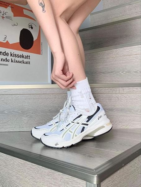  Giày Asics Gel 1090 Grey Black 1203A243 - 028 