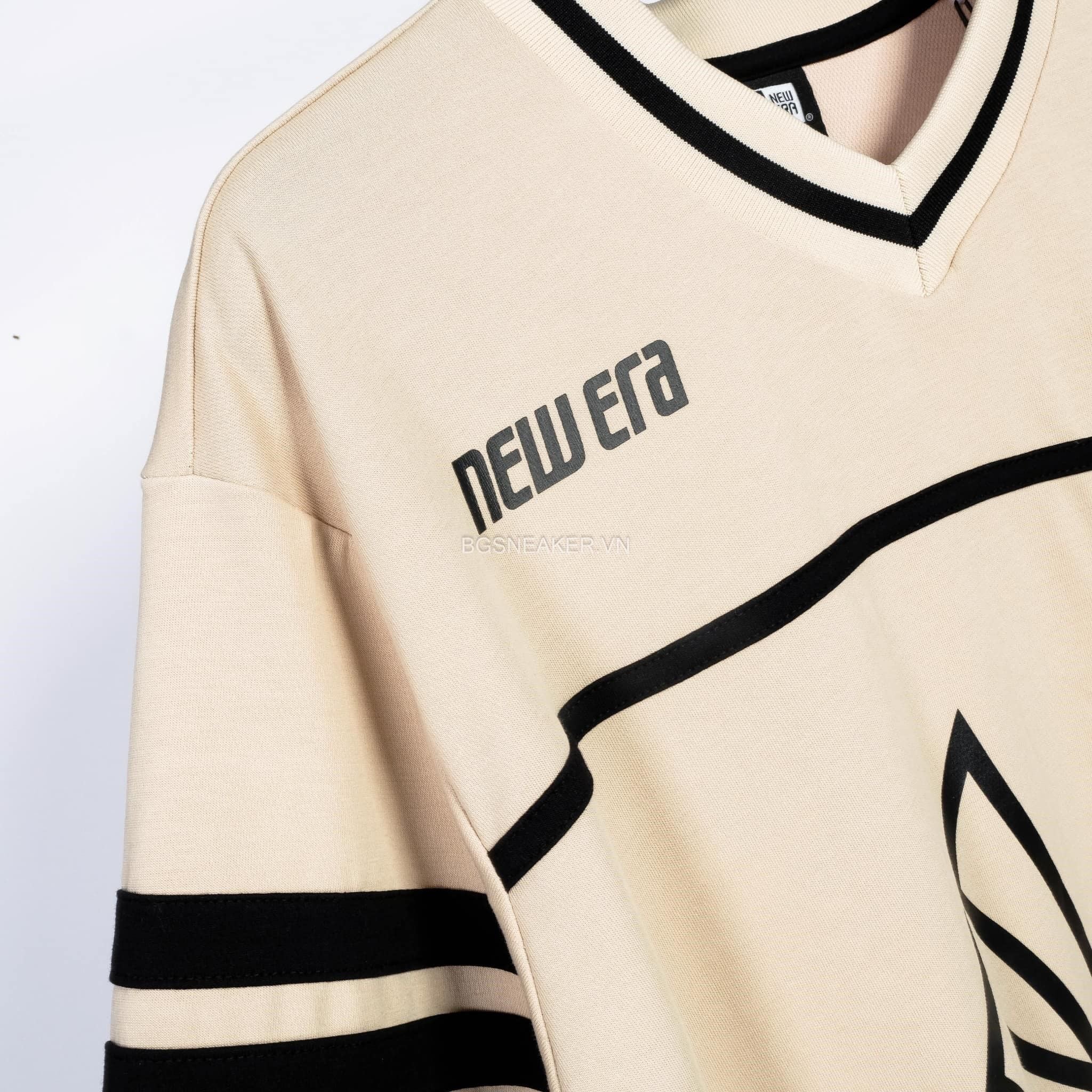  Áo Thun Jersey New Era  NY Cream  13505020 