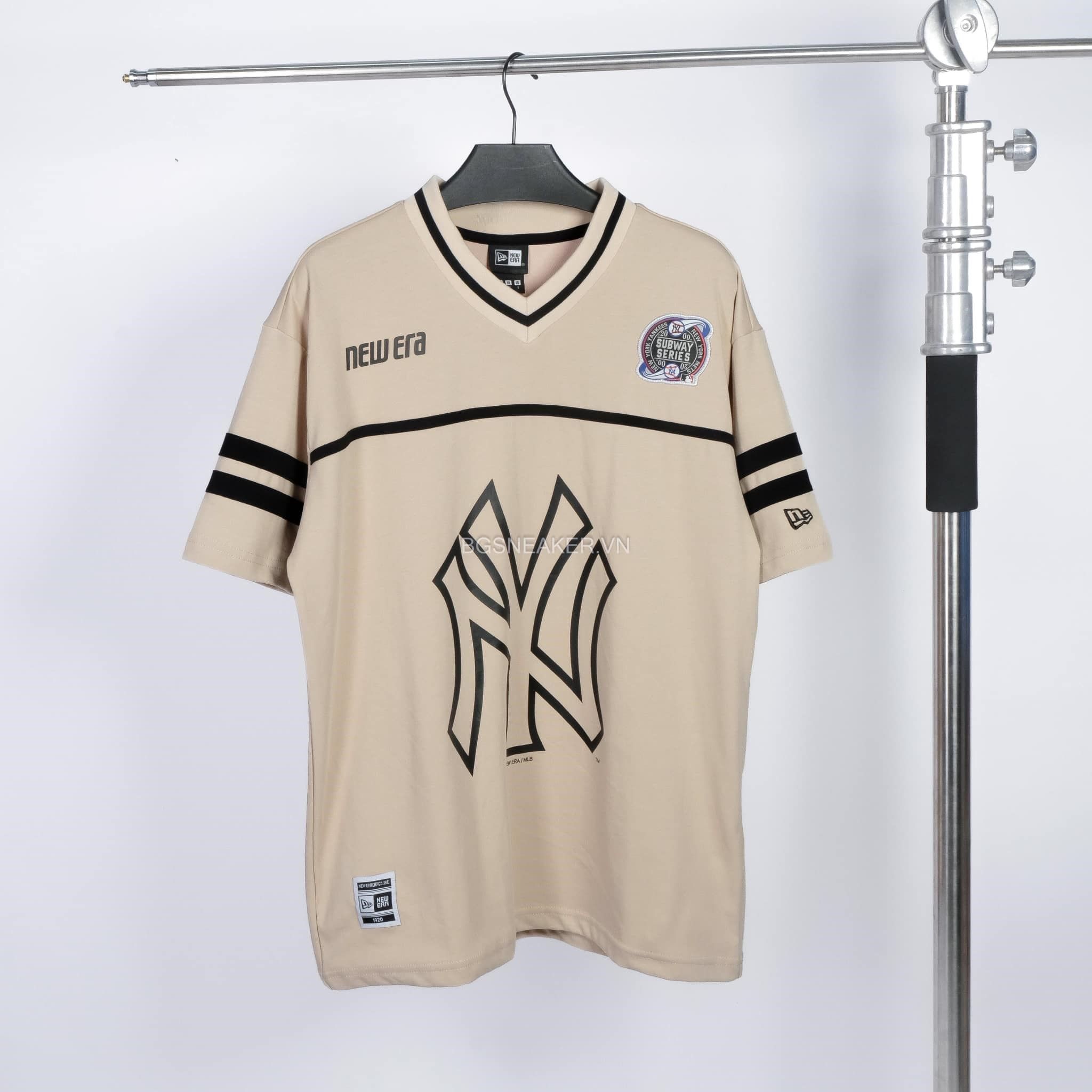 Áo Thun Jersey New Era  NY Cream  13505020 