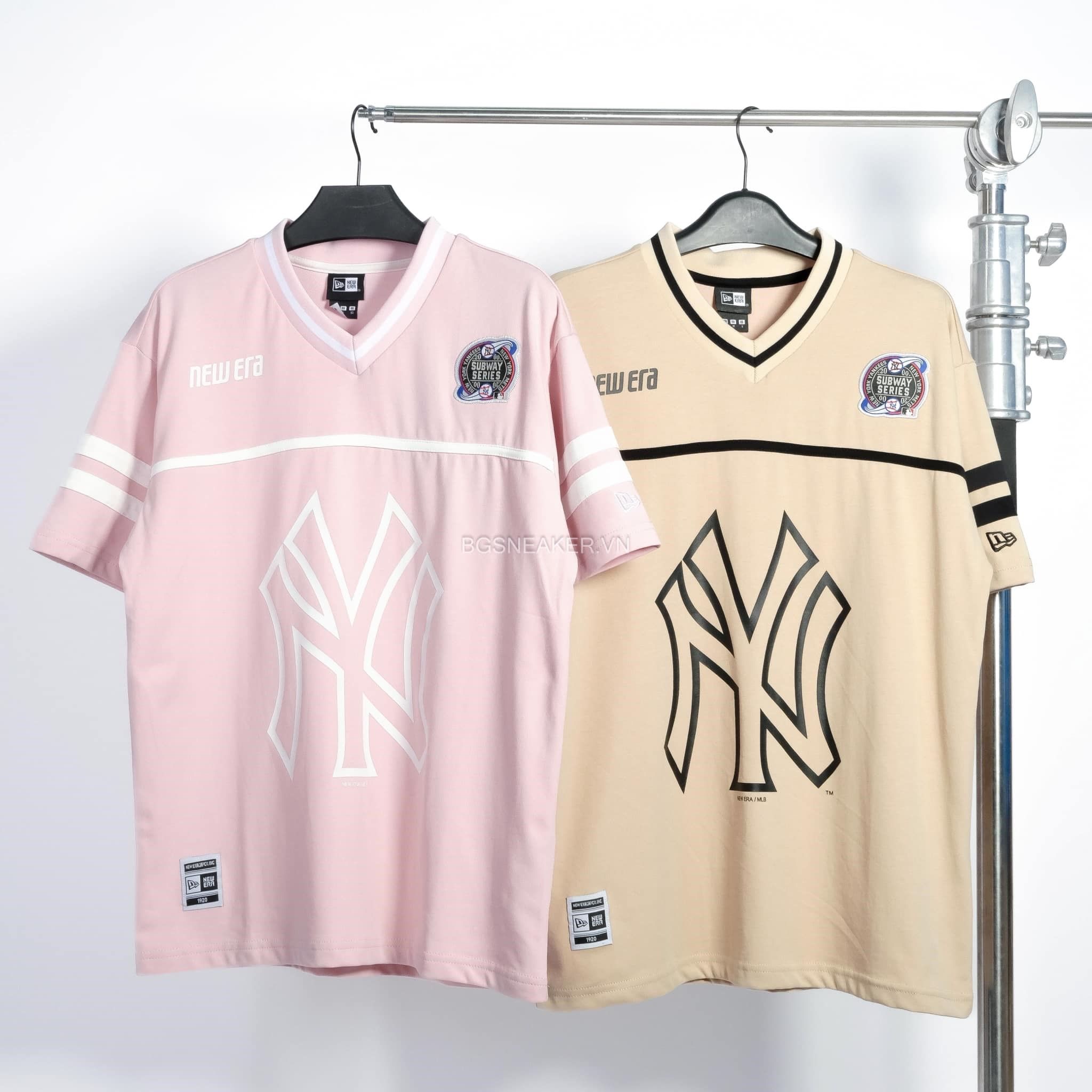  Áo Thun Jersey New Era  NY Cream  13505020 