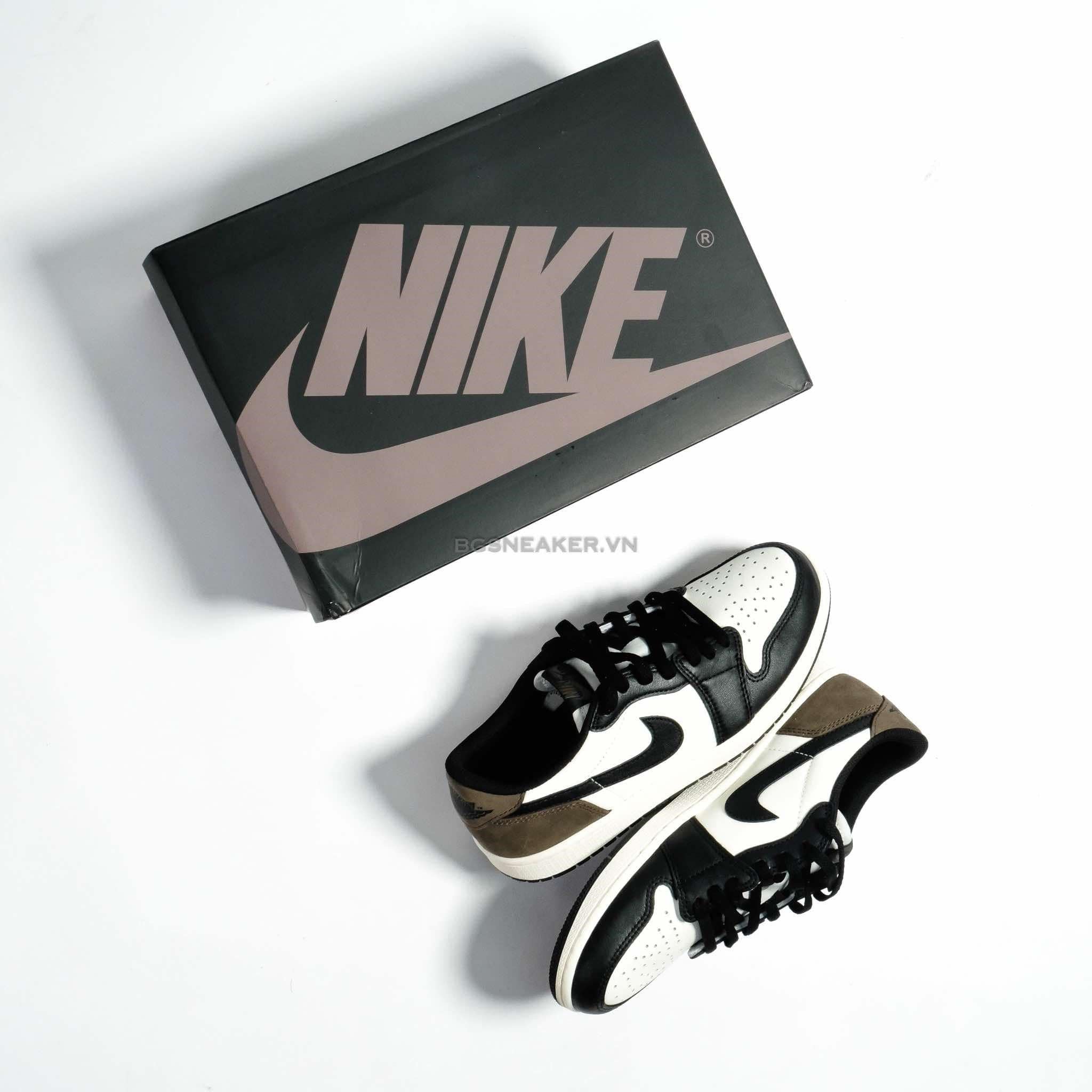  Giày Nike Jordan 1 Retro Low OG GS ‘ Mocha ’ CZ0858-102 