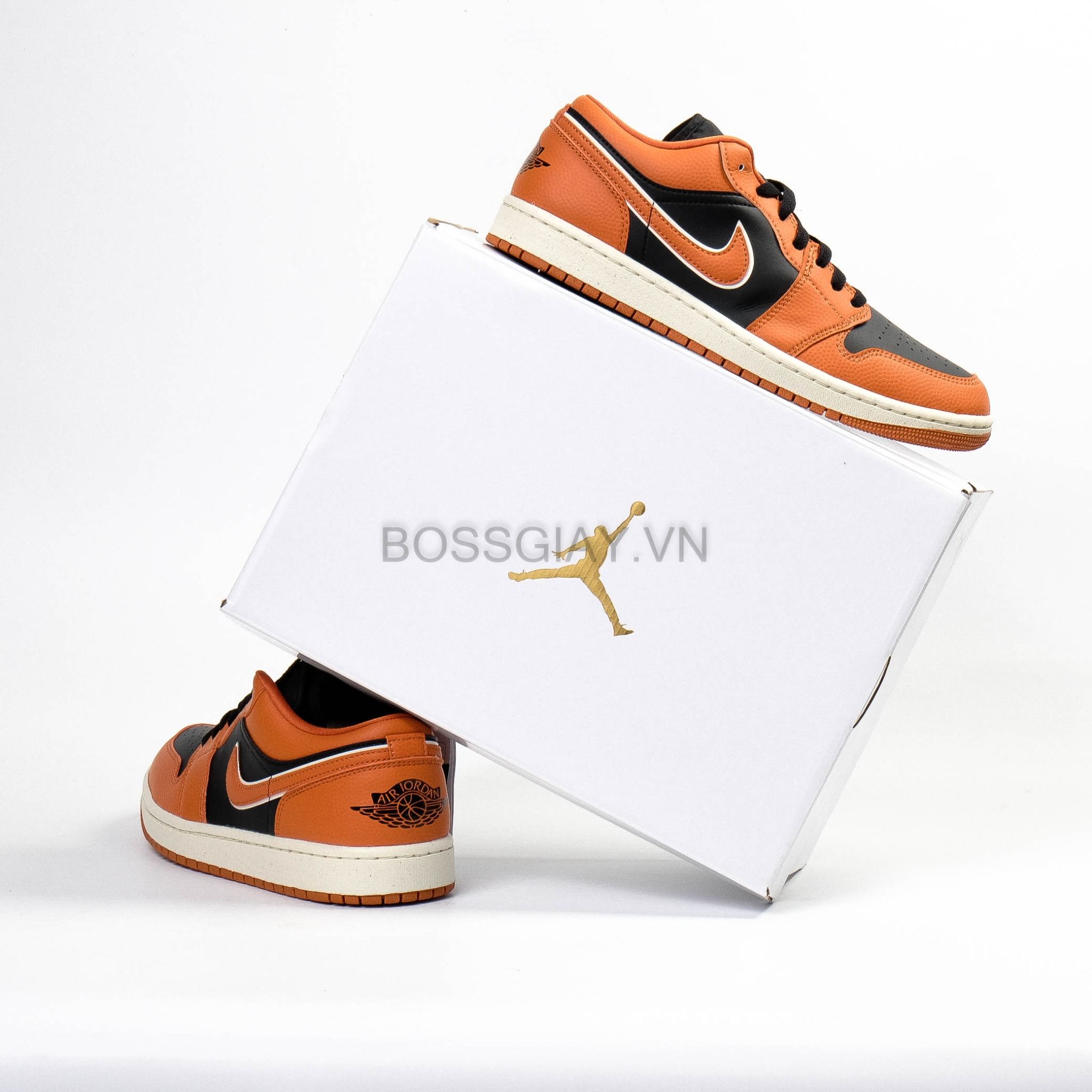  Nike Air Jordan 1 Low Sport Spice Black [ DV1299-800 ] 