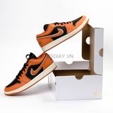  Nike Air Jordan 1 Low Sport Spice Black [ DV1299-800 ] 