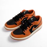  Nike Air Jordan 1 Low Sport Spice Black [ DV1299-800 ] 