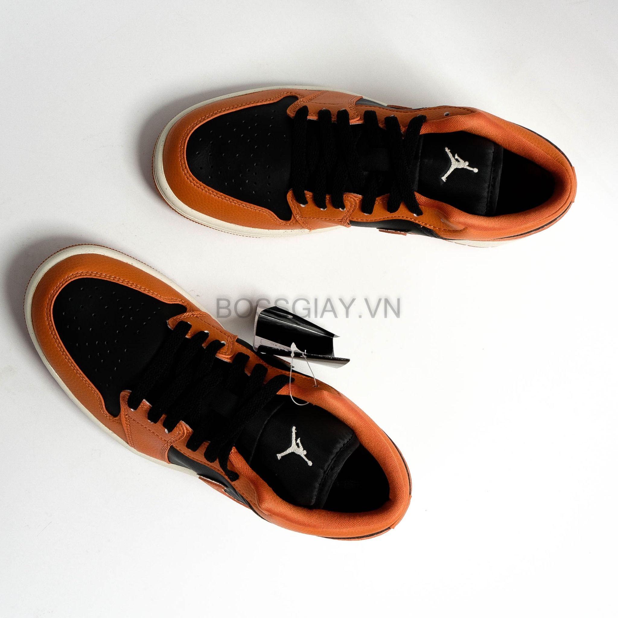  Nike Air Jordan 1 Low Sport Spice Black [ DV1299-800 ] 