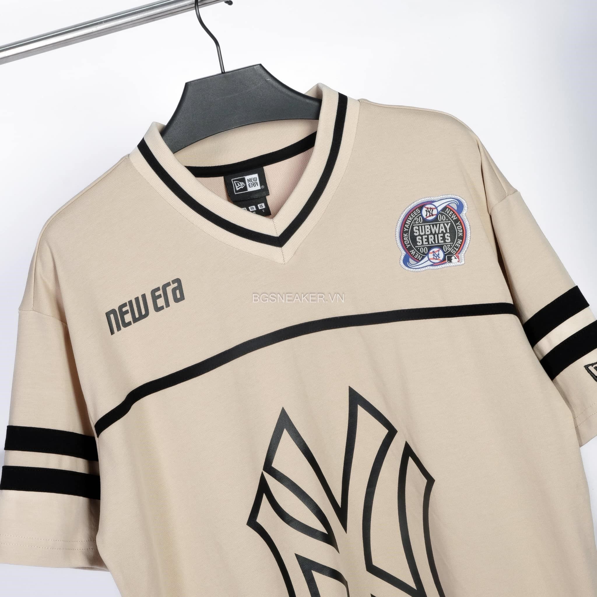  Áo Thun Jersey New Era  NY Cream  13505020 