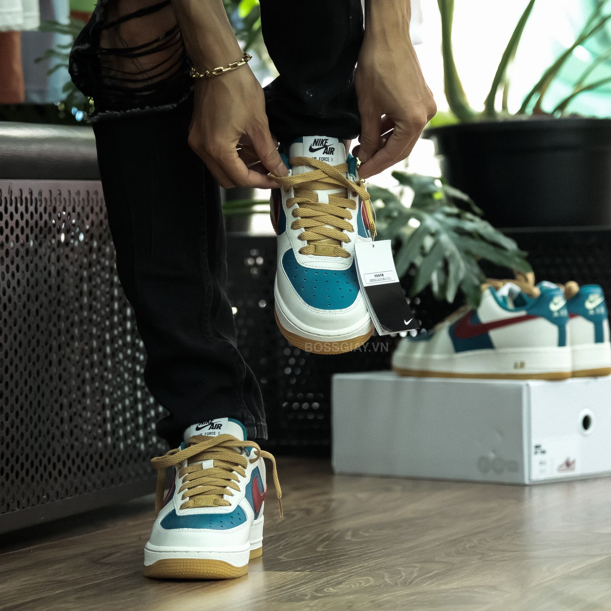 Air force shop custom gucci