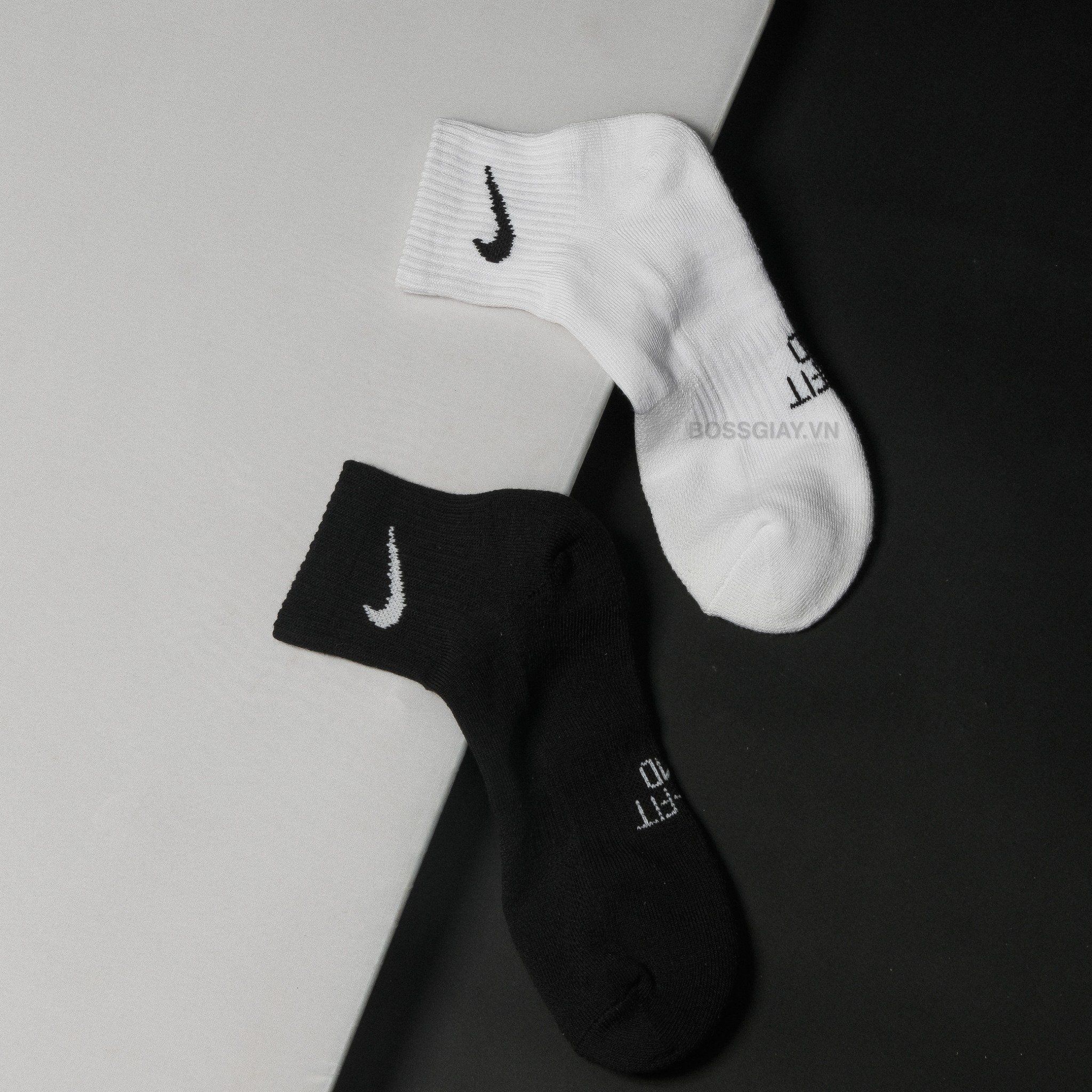  VỚ NIKE ĐEN [200K/1 PACK 3 ĐÔI] 