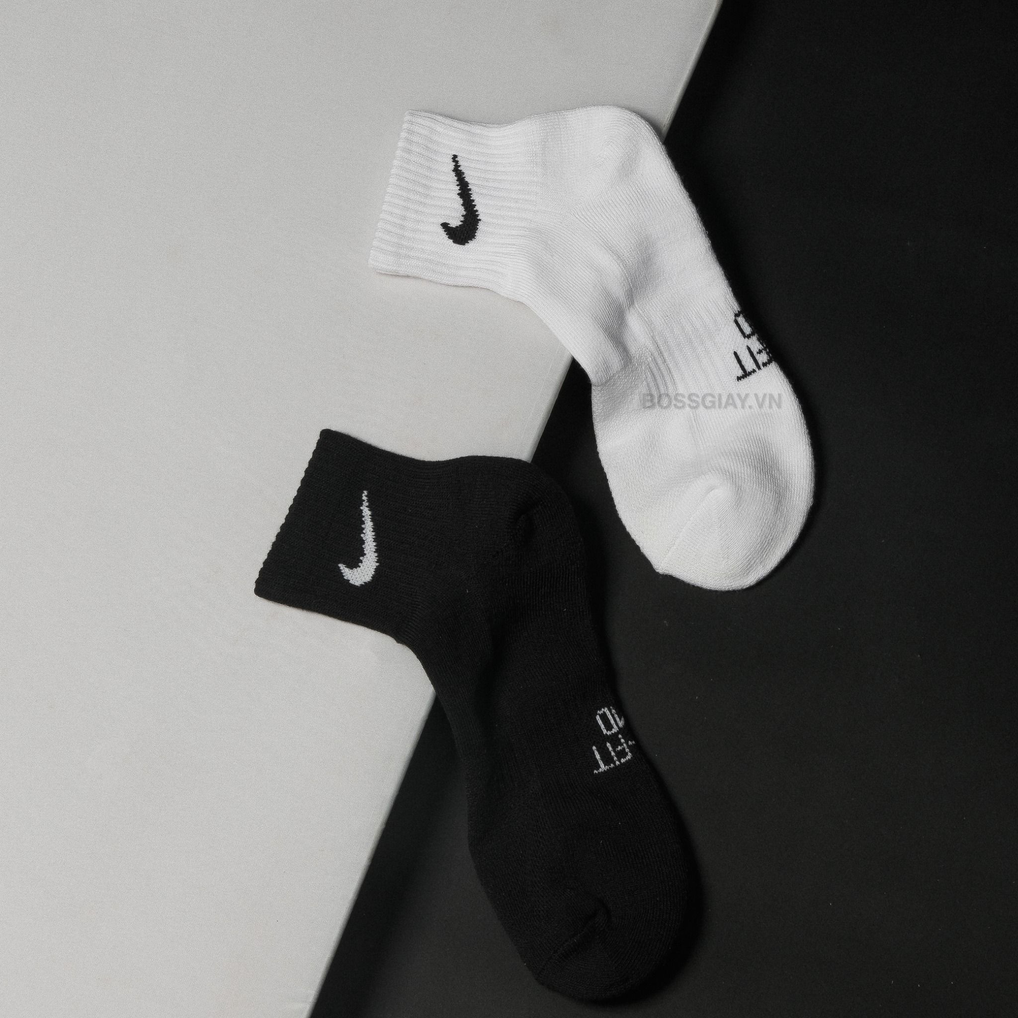  VỚ NIKE TRẮNG [200K/1 PACKS 3 ĐÔI] 