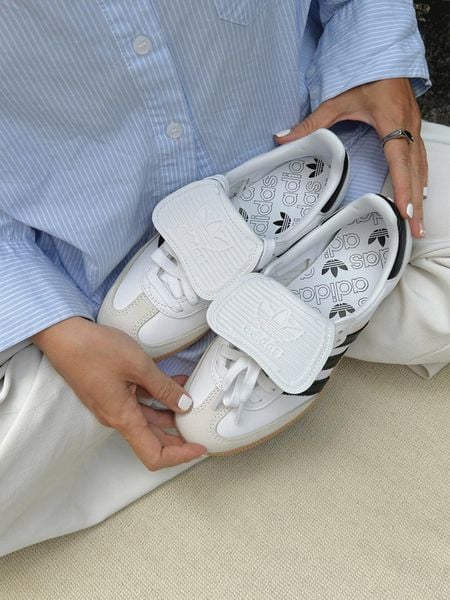  Giày adidas Samba LT White Core Black IG4279 