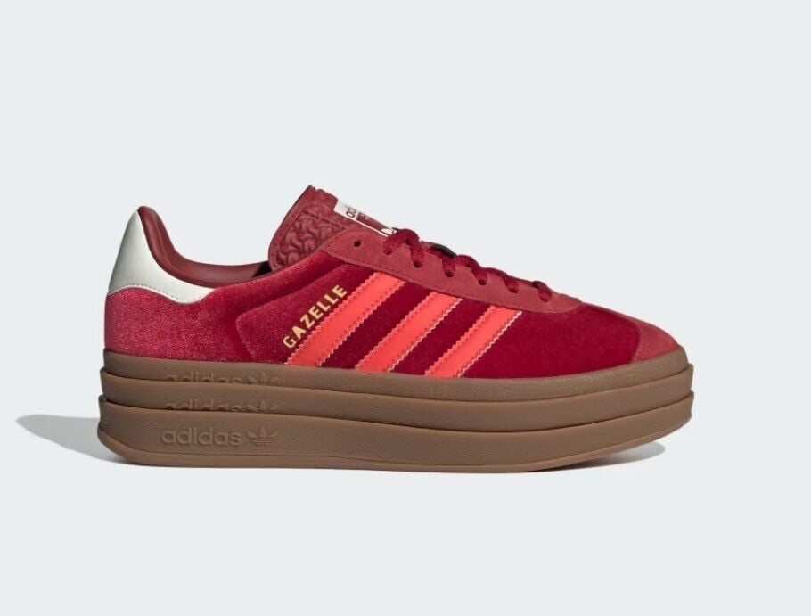  Giày Adidas Gazelle Bold ‘Red’ IG4388 