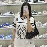  Áo Thun New Era Jersey Subway Series New York Yankees Big Logo White  13505021 