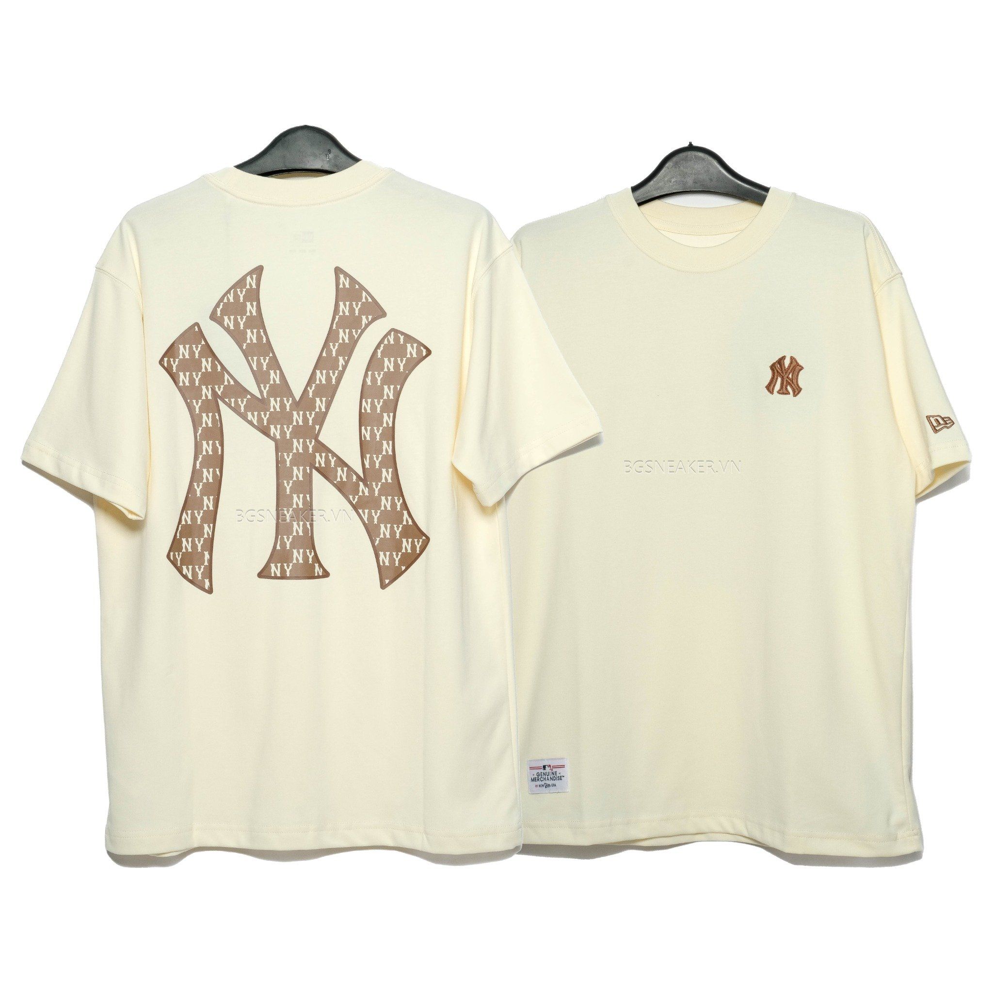  Áo Thun New Era Yankees Be Logo  Monogram 16588557 