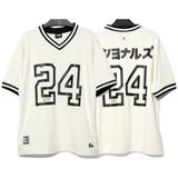  Áo Thun New Era Jersey EST 24 Cream/Black 13883939 