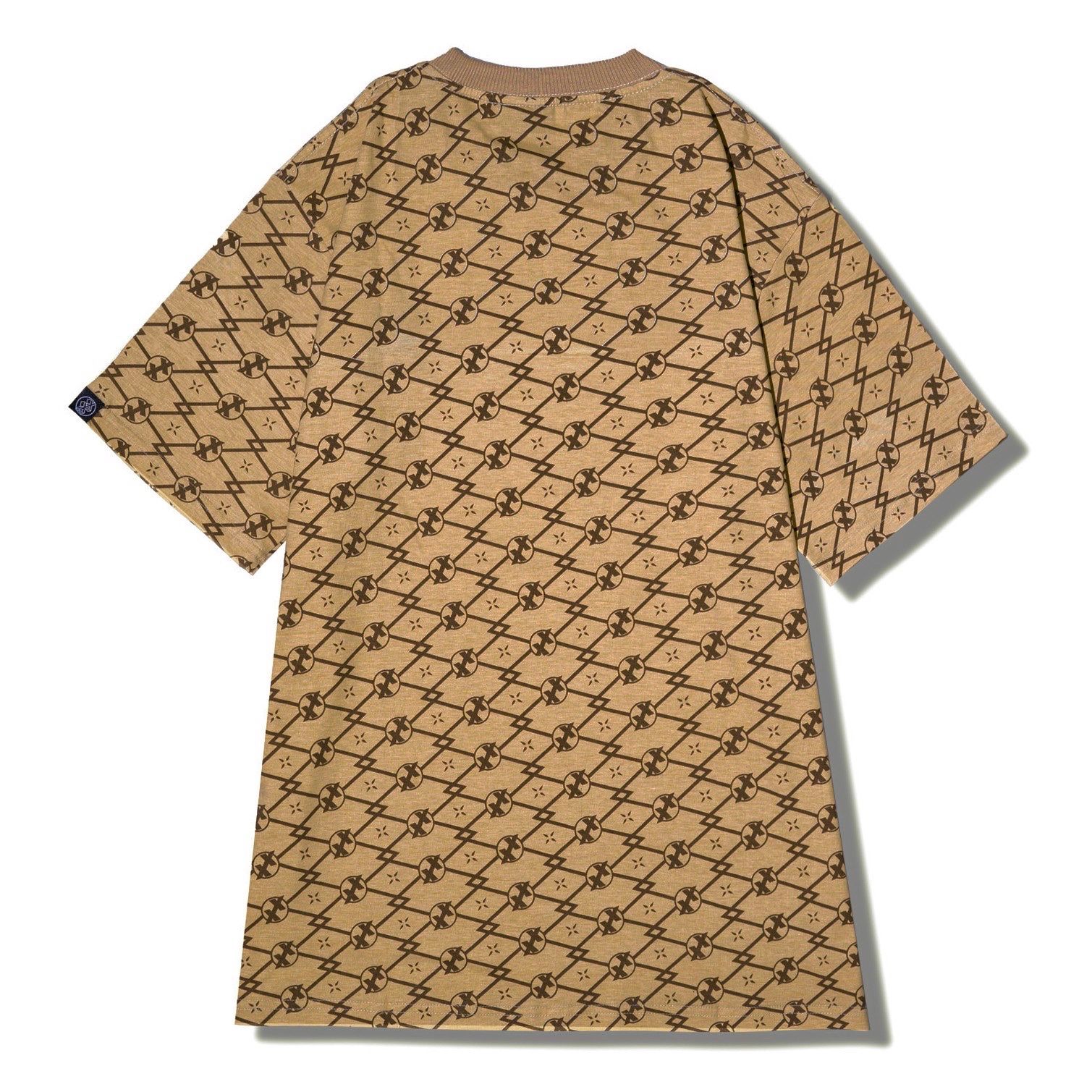  Áo Thun X2 Monogram - Beige 