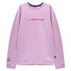  Áo Tay Dài Origin - Lavender Pink 