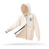  Áo Hoodie Academy Zip Up - Beige 