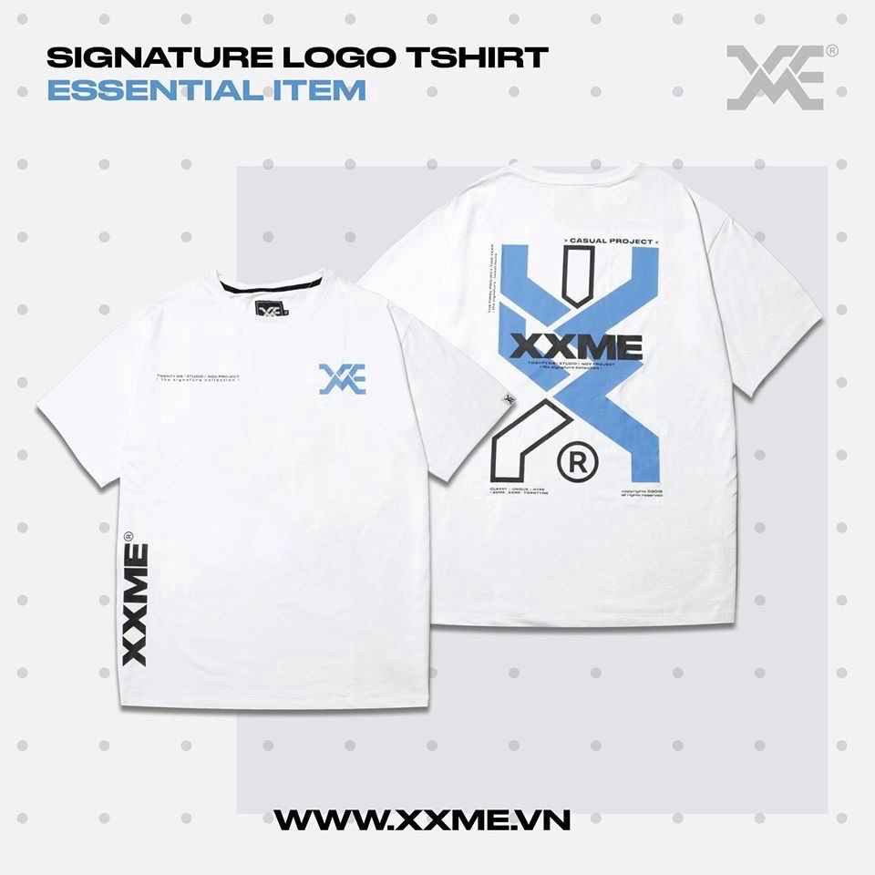  Áo Thun SIGNATURE TSHIRT - White 