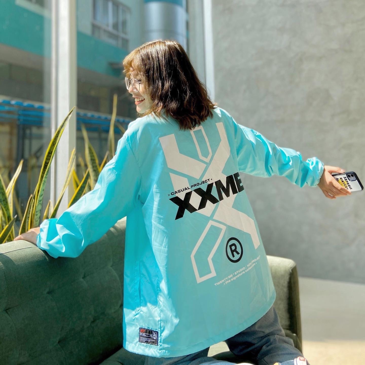 SKY-HI コーチジャケット Mサイズ SKY-HI RAGツアー2017 コーチ