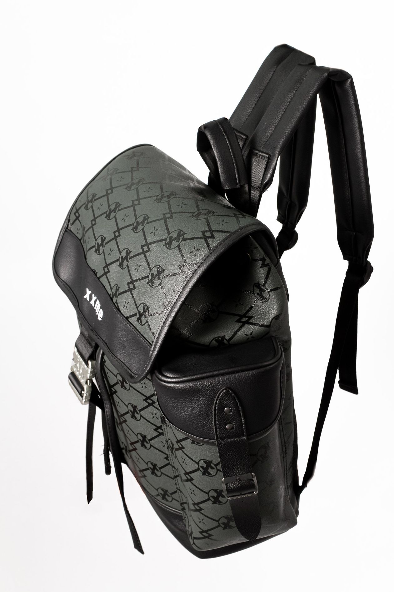  Balo X2 Monogram Backpack - Gray 