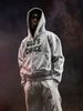  GC (GOD'S CHOICE) Hoodie XXME - Gray 