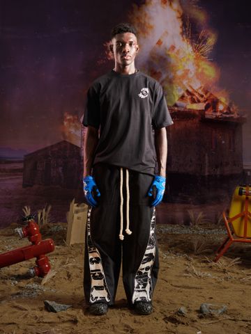  DFY Pants XXME - Black 