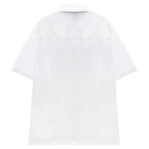  Áo Sơ Mi Dynasty - Line Art White 