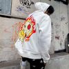  Áo Khoác X-RAY RAWR Smile Hoodie - White 