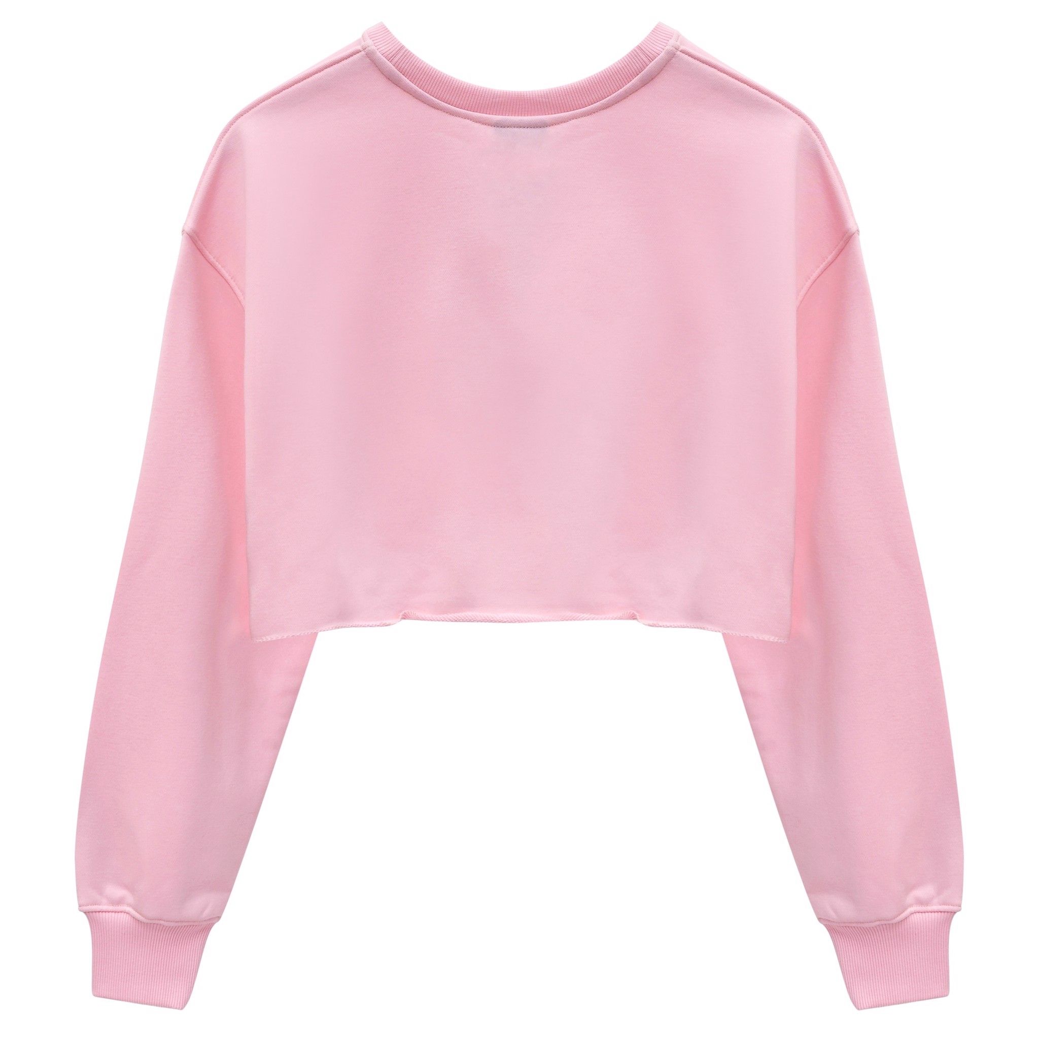  Áo Croptop Academy - Pink 