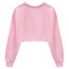  Áo Croptop Academy - Pink 