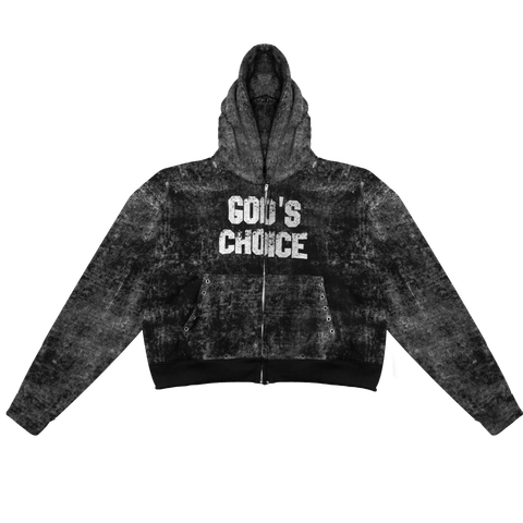  GC (GOD'S CHOICE) Hoodie XXME - Black 