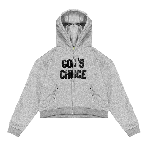  GC (GOD'S CHOICE) Hoodie XXME - Gray 