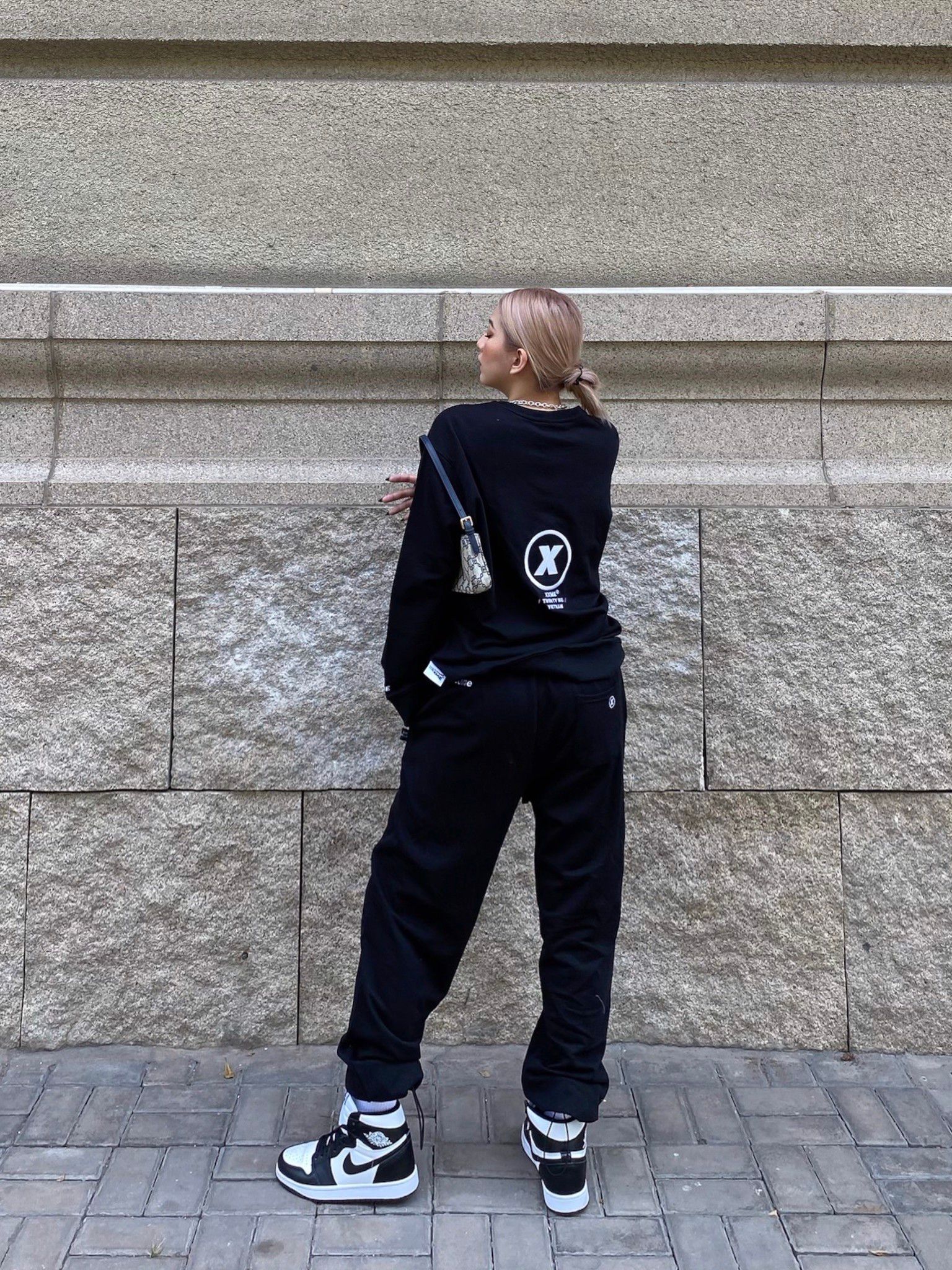  Quần Dài Origin Sweatpants - Black 