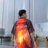  ERUPTING FLAME SHIRT 