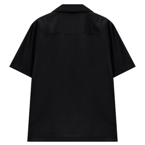  Áo Sơ Mi Dynasty Shirt - Line Art - Black 