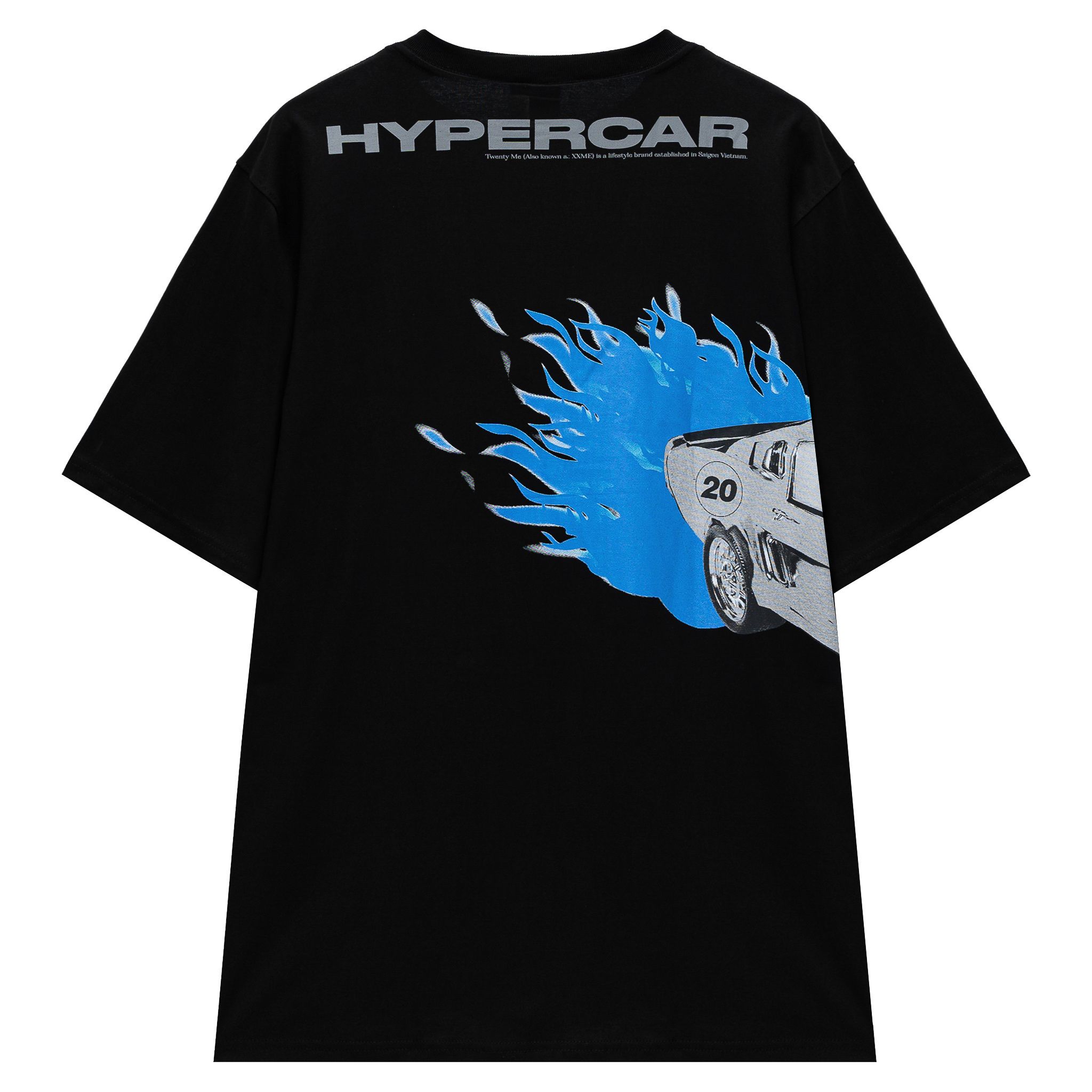  Áo Thun XXME Hypercar - Black 