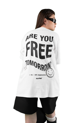  Áo Thun Tomorrow - White 