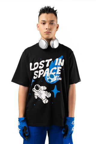  Áo Thun Lost In Space - Black 
