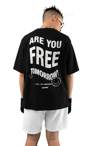  Áo Thun Tomorrow - Black 