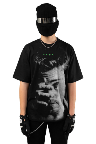  Áo Thun Portrait - Black 