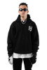  Áo Hoodie XXME On Fire - Black 