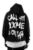  Áo Hoodie XXME On Fire - Black 