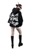  Áo Hoodie XXME On Fire - Black 