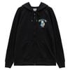  Áo Hoodie Academy Zip Up - Black 