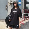  Áo Thun Big Logo Twinkle Tshirt - Black 