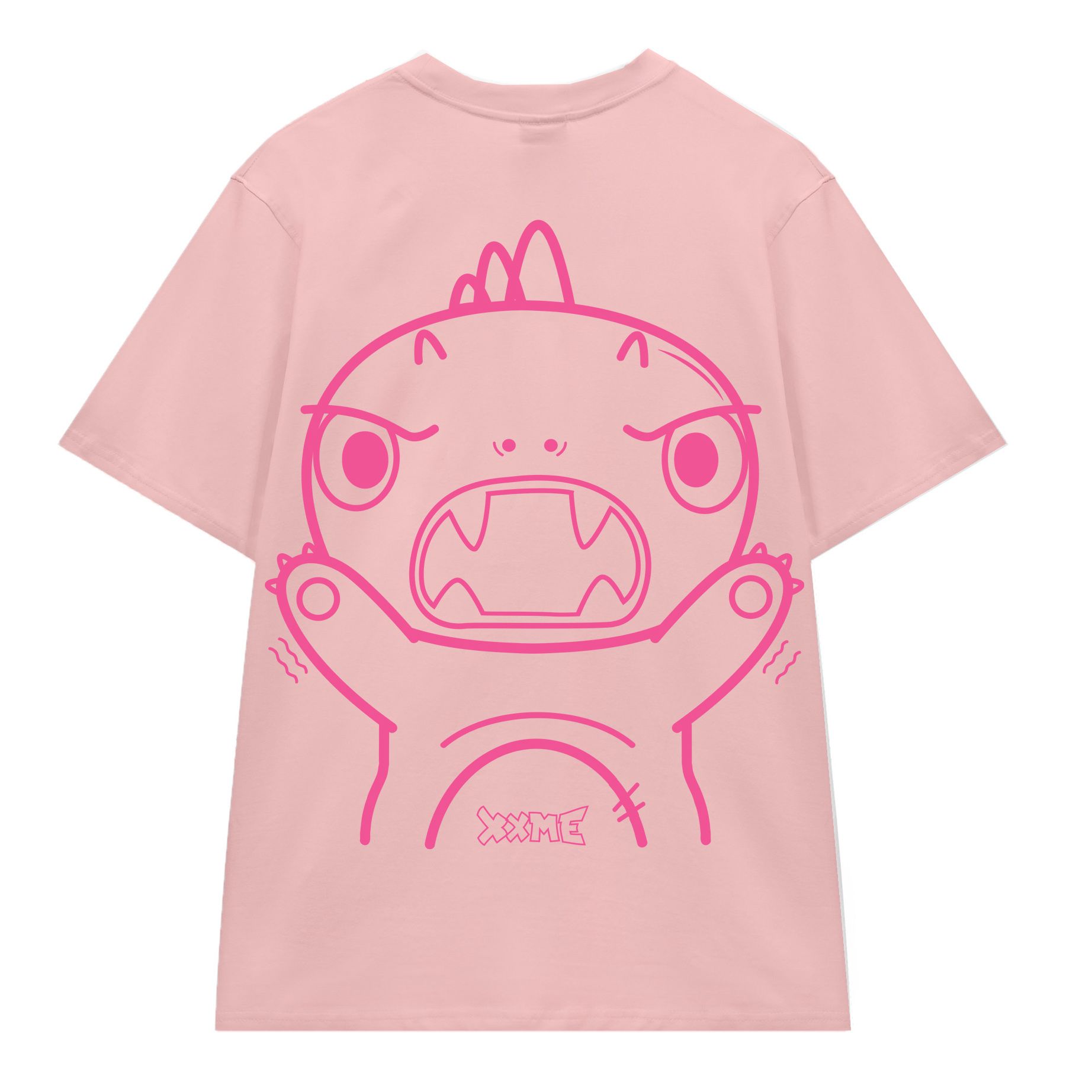  Áo Thun Angry RAWR Tshirt - PINK 