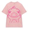  Áo Thun Angry RAWR Tshirt - PINK 