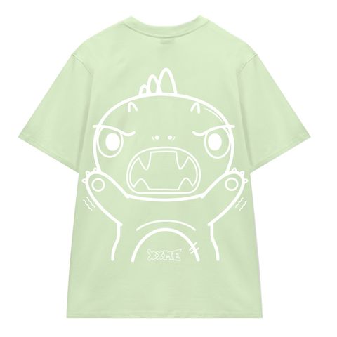  Áo Thun Angry RAWR Tshirt - MINT 